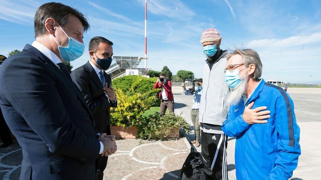 Le prime parole di Padre Maccalli dopo la sua liberazione