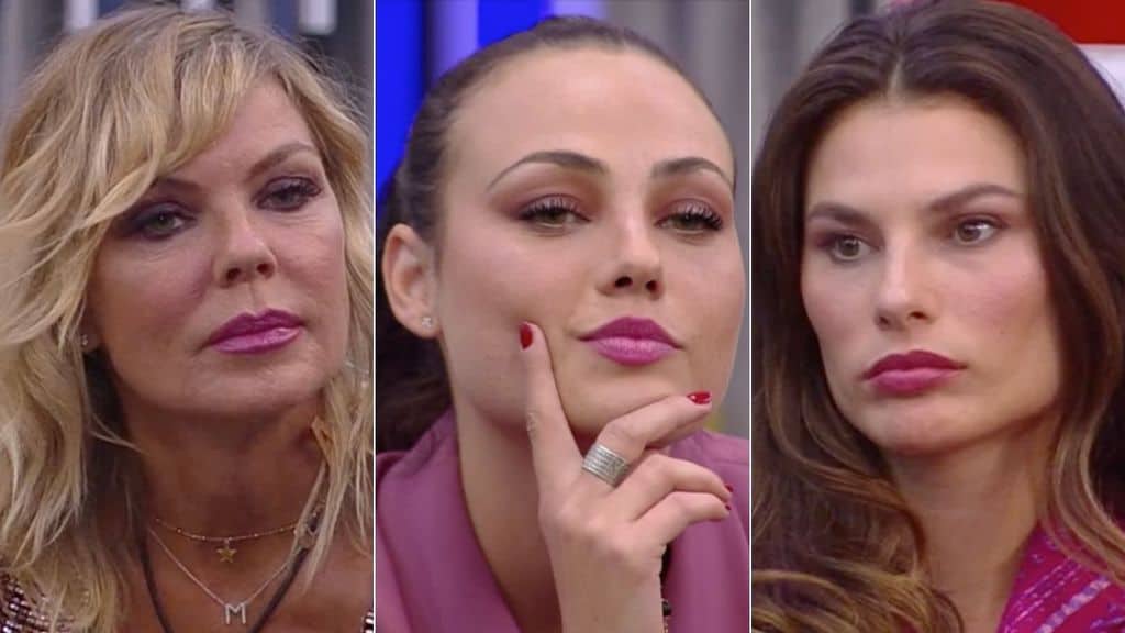 matilde brandi, adua del vesco e dayane mello al gf vip