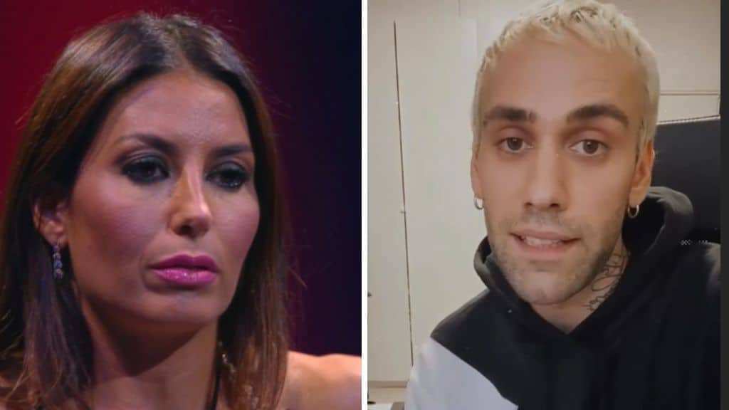 Elisabetta Gregoraci al GF Vip e Mr Rain