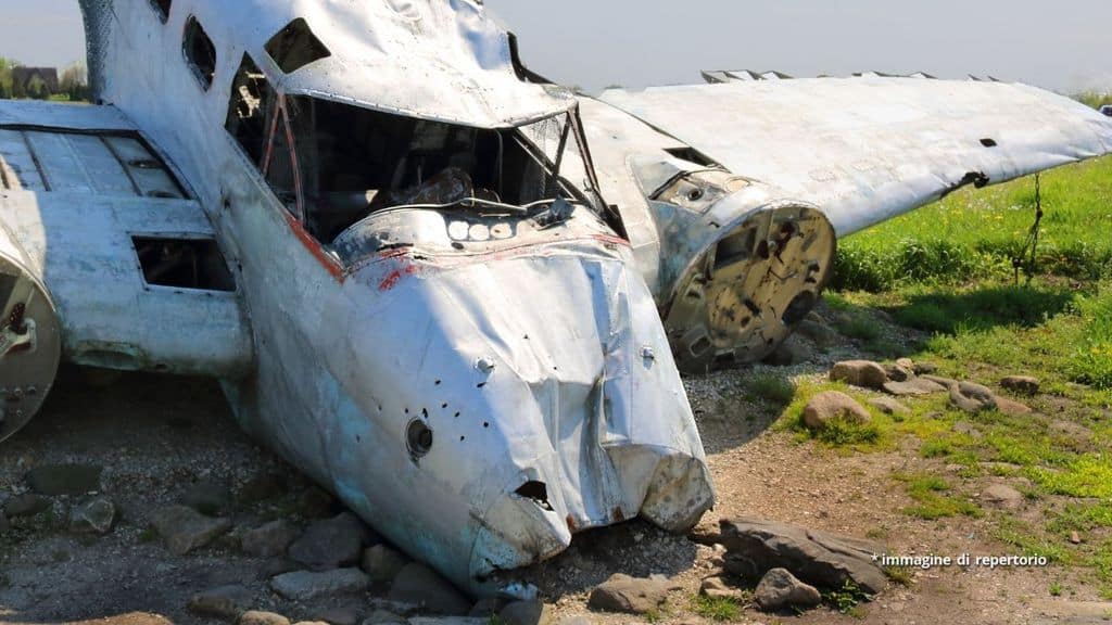 Incidente aereo, bimbo di 18 mesi trovavo vivo tra i rottami