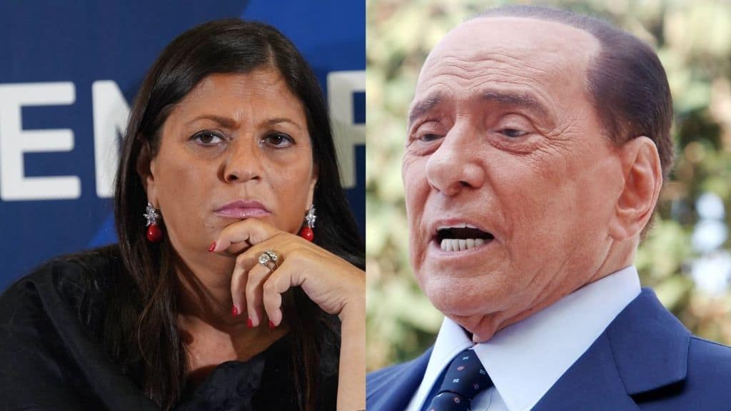 jole santelli e silvio berlusconi