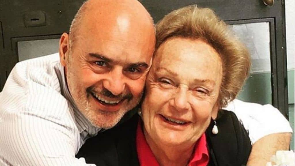 Luca Zingaretti dedica una toccante lettera alla mamma Emma