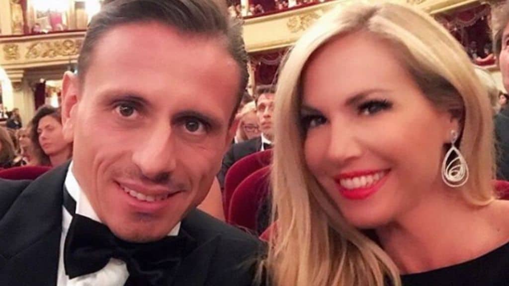 Marco Bacini e Federica Panicucci