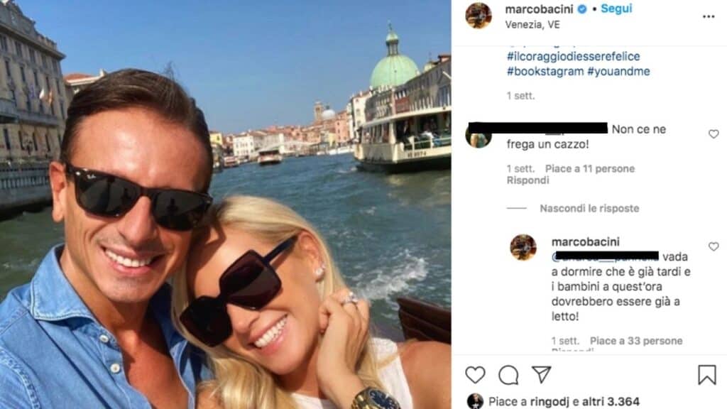 marco bacini e ferica panicucci