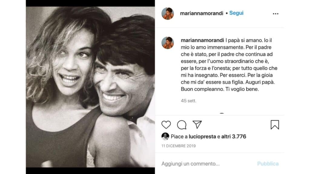 marianna morandi e gianni morandi