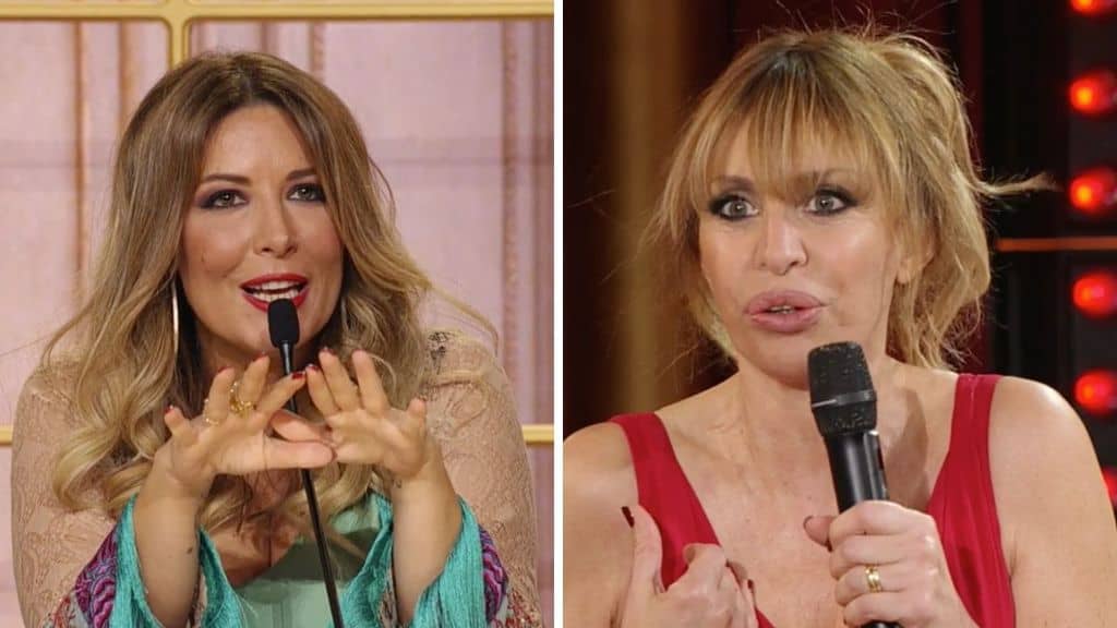 Selvaggia Lucarelli e Alessandra Mussolini a Ballando con le stelle