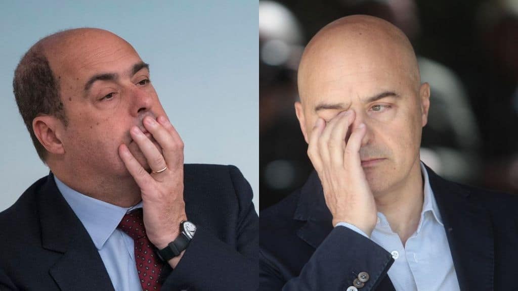 nicola e luca zingaretti
