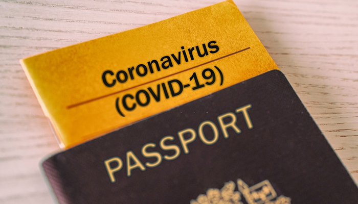 passaporto e certificazione coronavirus