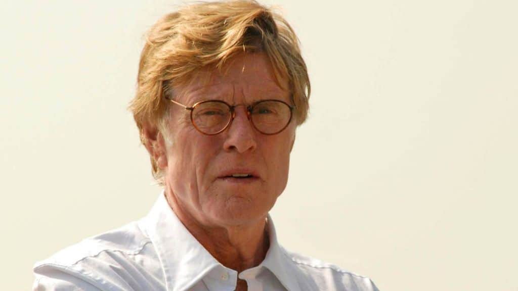L'attore Robert Redford
