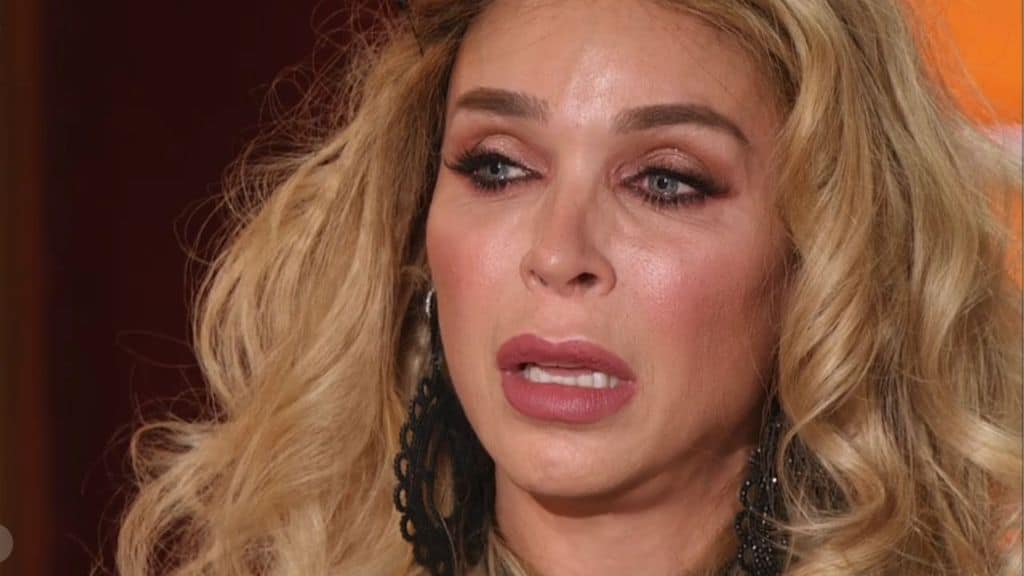 L'attrice Vittoria Schisano in lacrime a Ballando con le Stelle