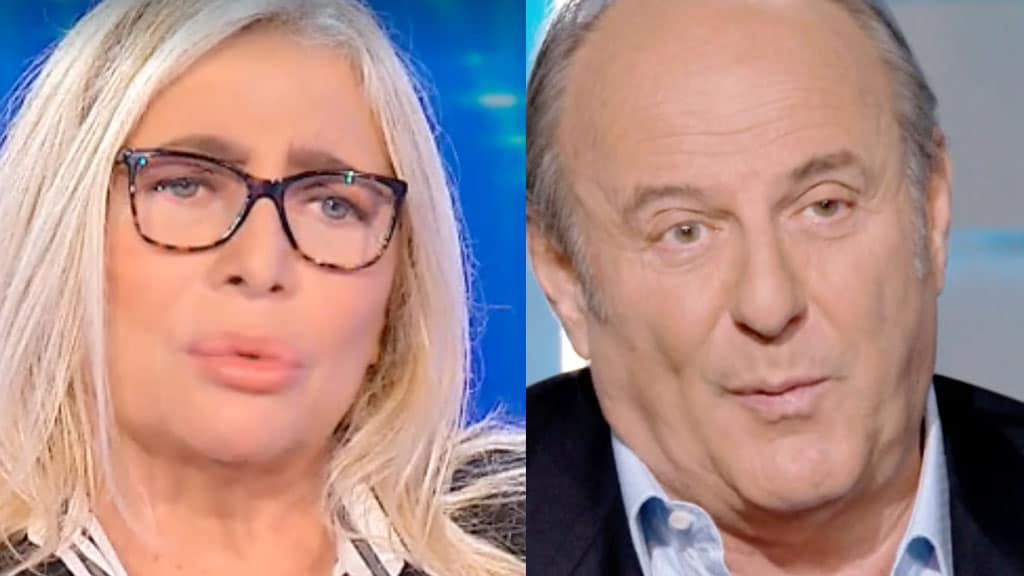 Mara Venier e Gerry Scotti