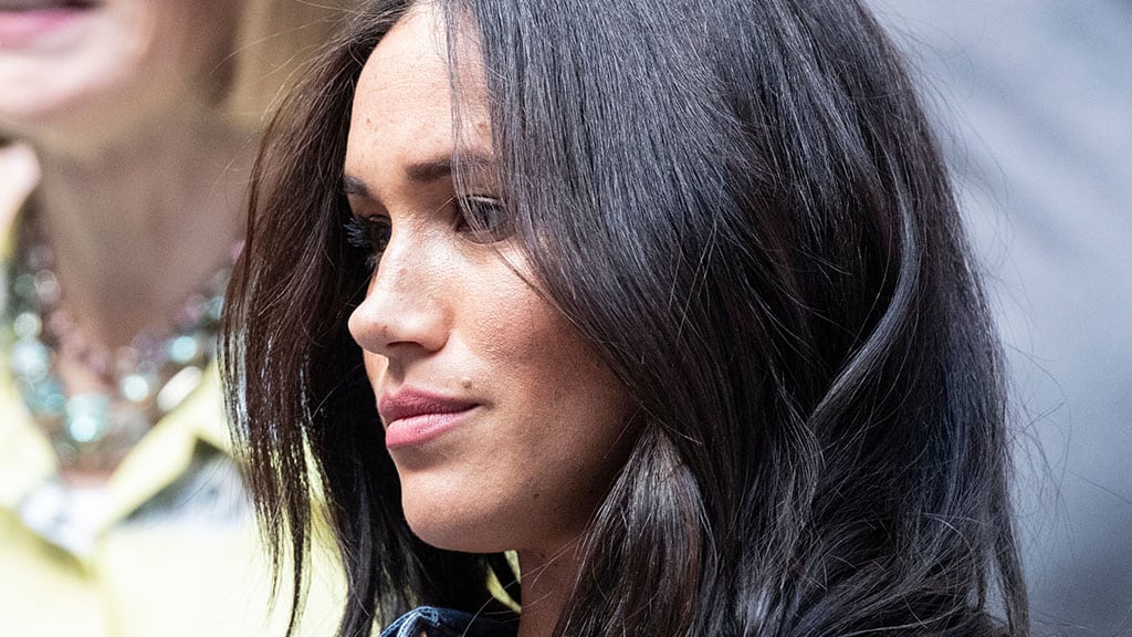 Primo piano di Meghan Markle