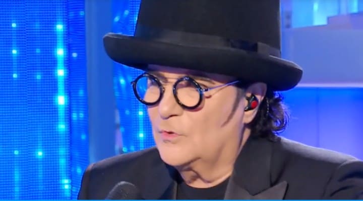 Renato Zero a Domenica In