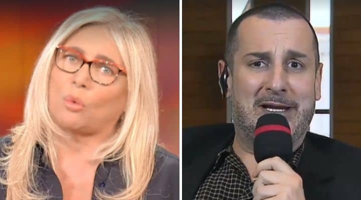Mara Venier e Costantino della Gherardesca a Domenica In