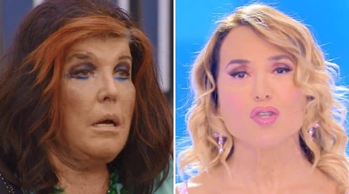 Patrizia De Blanck e Barbara D'Urso