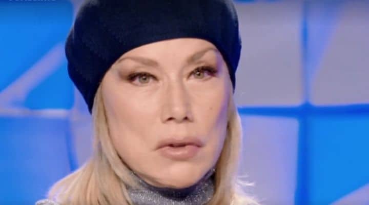 Nancy Brilli a Verissimo