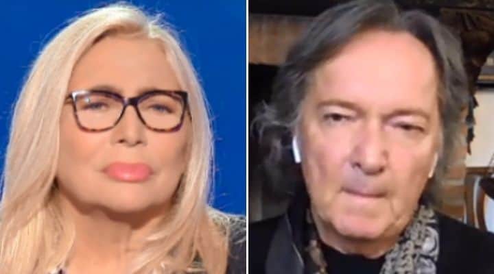 Mara Venier e Red Canzian a Domenica In