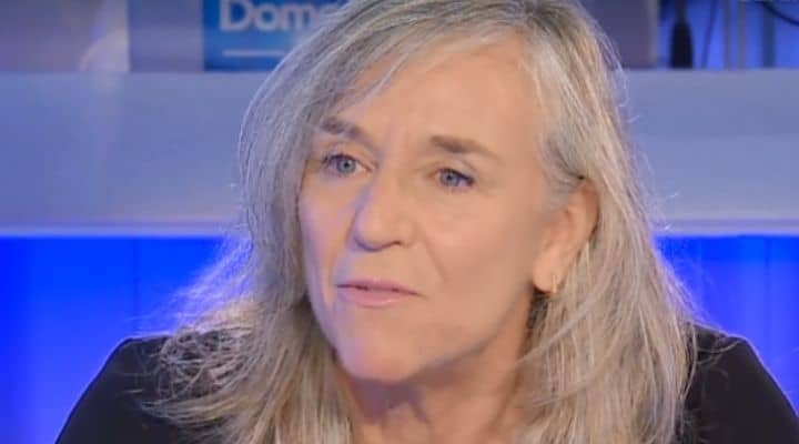 Giovanna Botteri a Domenica In