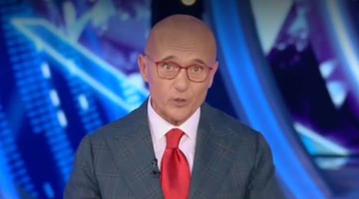 Alfonso Signorini al GF Vip