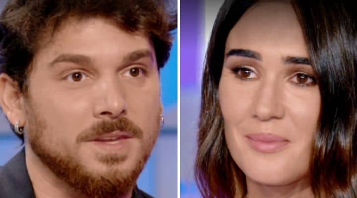 Andrea Cerioli e Silvia Toffanin a Verissimo