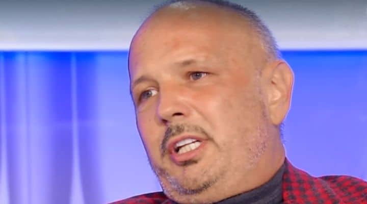Sinisa Mihajlovic a Domenica In