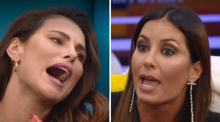 Dayane Mello contro Elisabetta Gregoraci al GF Vip