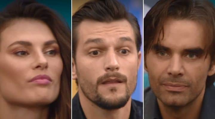 Dayane, Andrea e Massimiliano al GF Vip