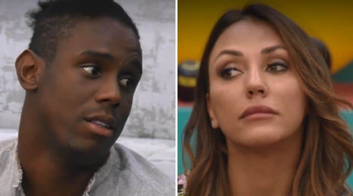 Enock e Selvaggia al GF Vip