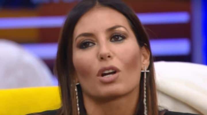 Elisabetta Gregoraci al GF Vip