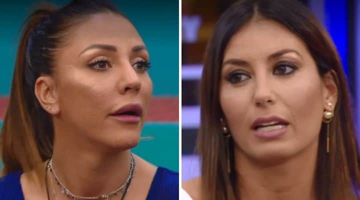 Selvaggia Roma e Elisabetta Gregoraci al GF Vip