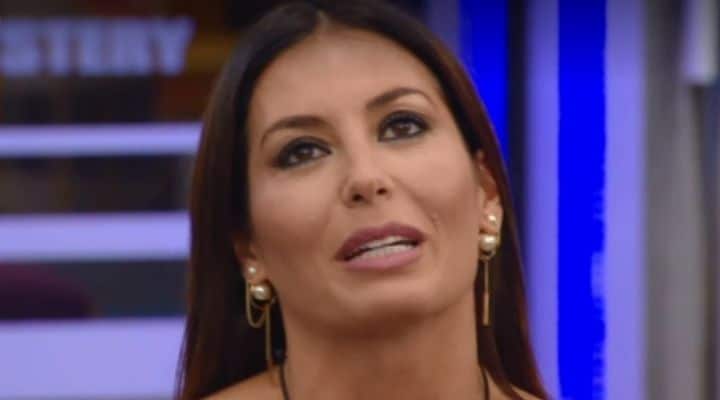 Elisabetta Gregoraci al GF Vip