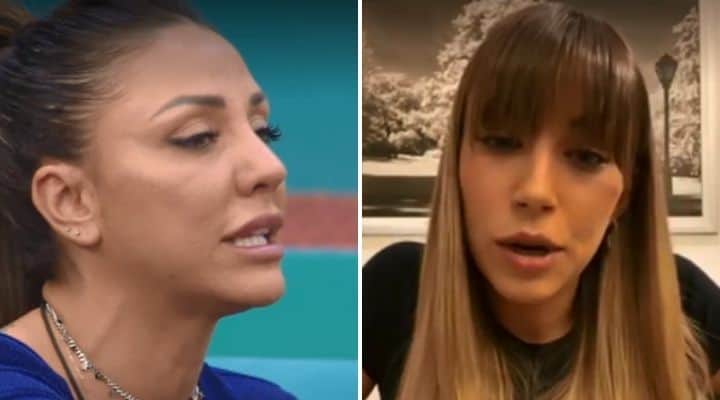 Selvaggia Roma e la fidanzata di Enock al GF VIP
