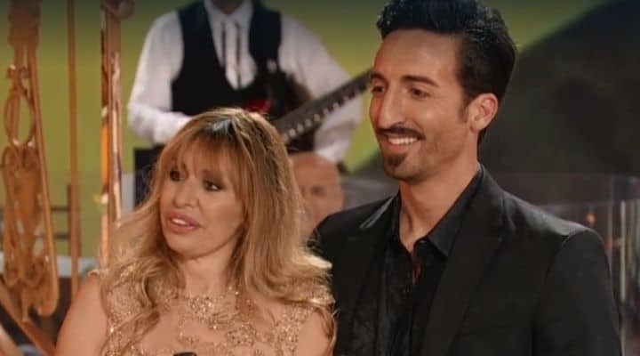 Alessandra Mussolini e Samuel Peron a Ballando con le stelle