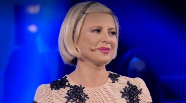 GF Vip, Antonella Elia e Pietro Delle Piane: la showgirl lancia la bomba