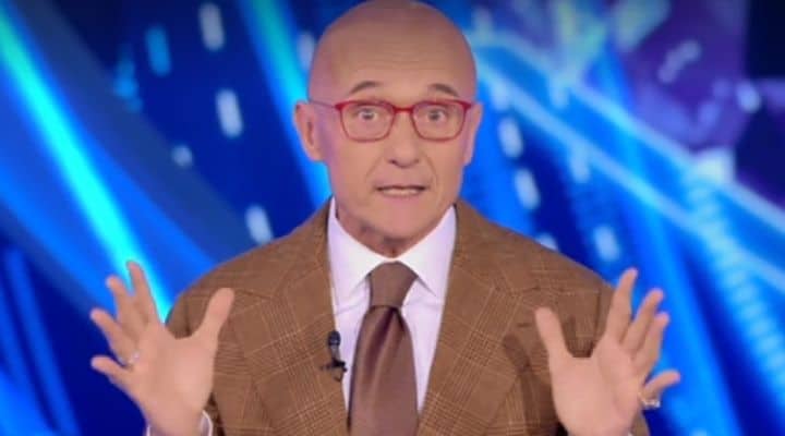 Alfonso Signorini al GF Vip