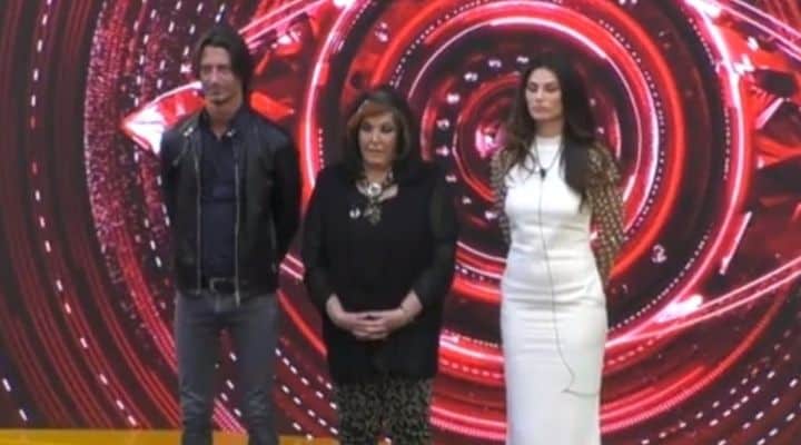 Francesco, Dayane e Patrizia al GF Vip