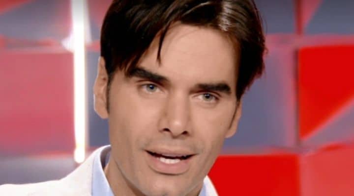 Massimiliano Morra a Verissimo