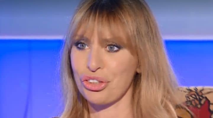 Alessandra Mussolini a Domenica In