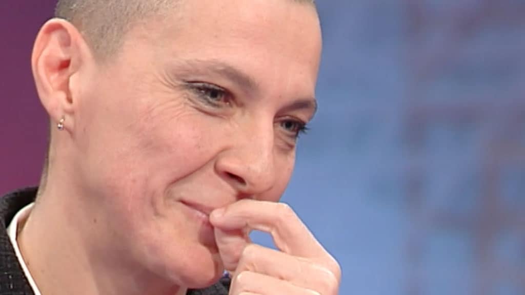 Primo piano di Rosalinda Celentano