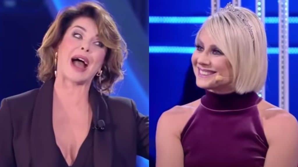 alba parietti e antonella elia