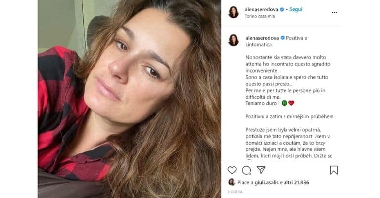 Il post di Alena Seredova