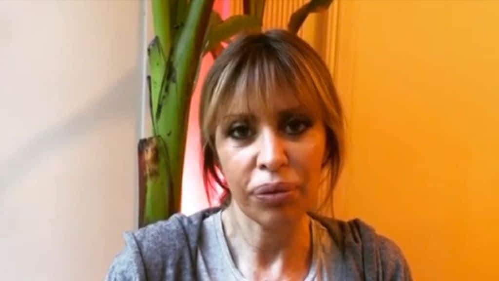 Alessandra Mussolini, videomessaggio su Instagram