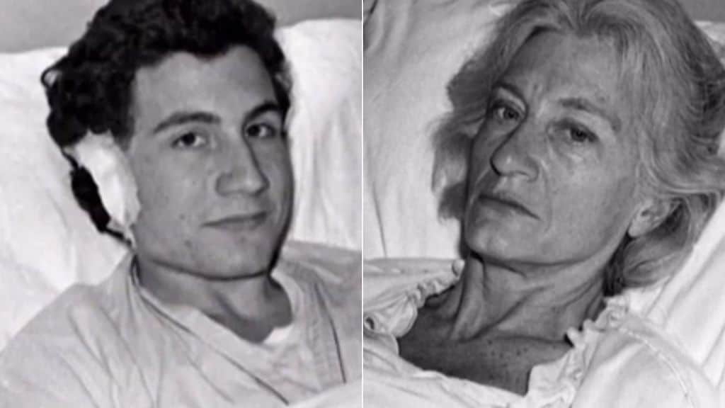 Anna Bulgari e il figlio Giorgio in ospedale dopo il rapimento