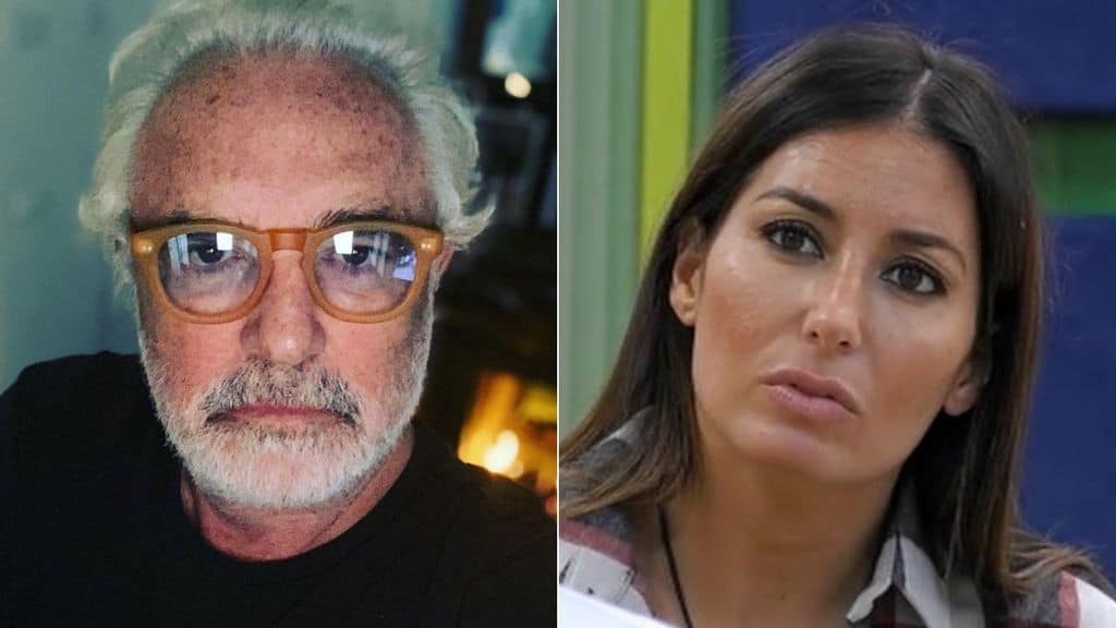 Flavio Briatore ed Elisabetta gregoraci