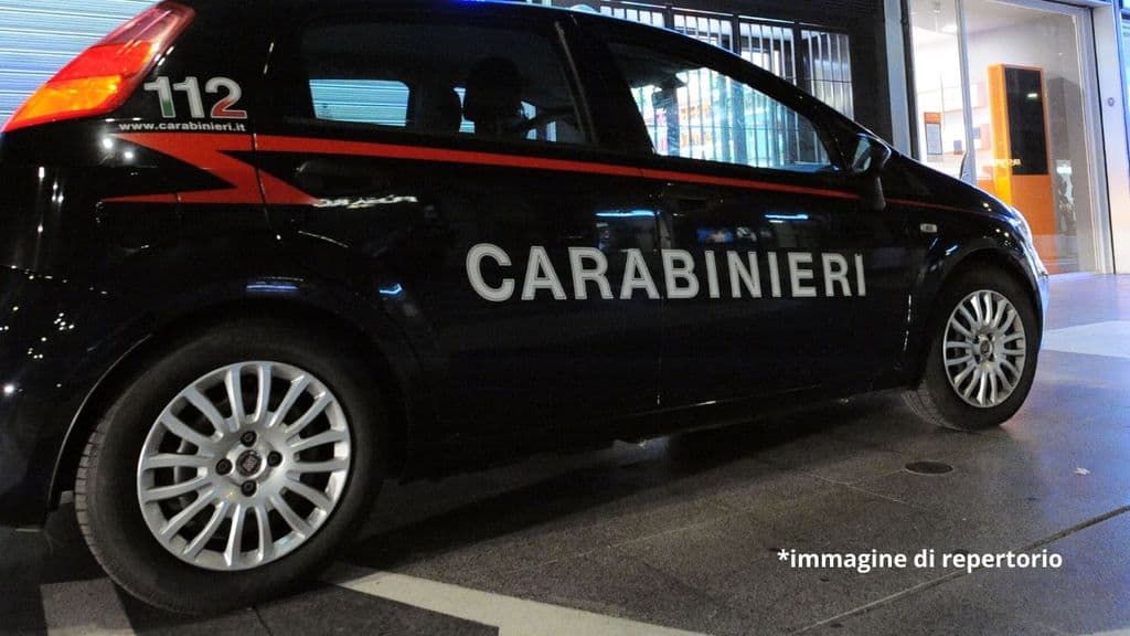 volante dei carabinieri