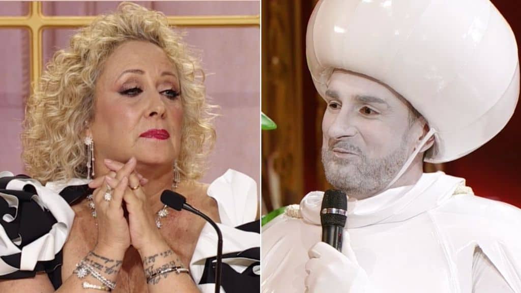 carolyn smith e costantino a ballando