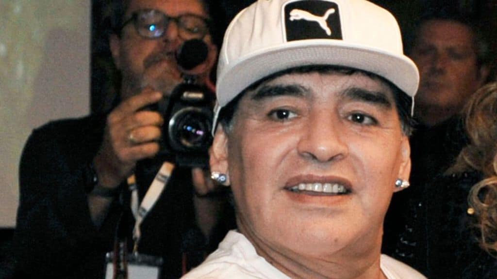 diego armando maradona