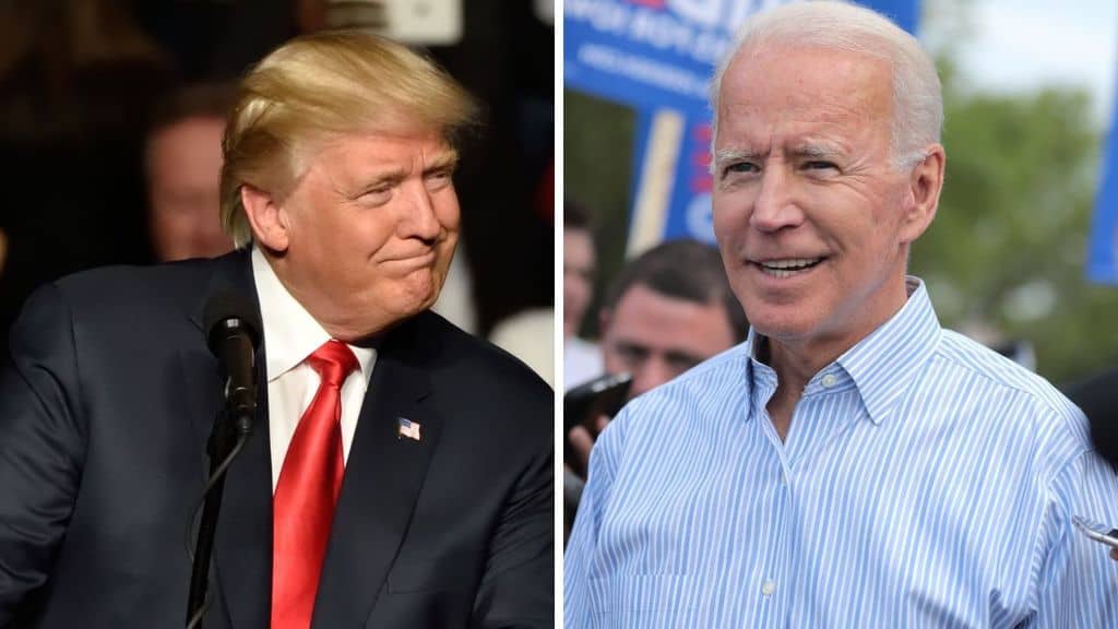 Donald Trump e Joe Biden, i candidati alle Presidenziali americane
