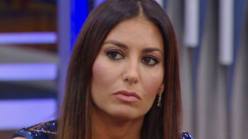 elisabetta gregoraci in primo piano