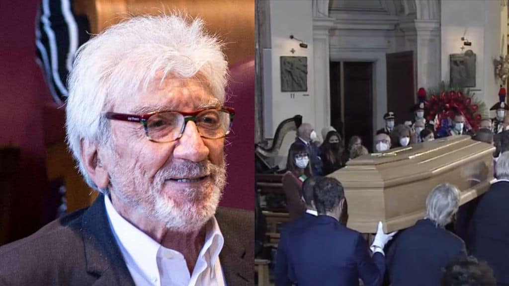 gigi proietti funerale